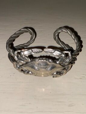 Heavy Crab Bracelet